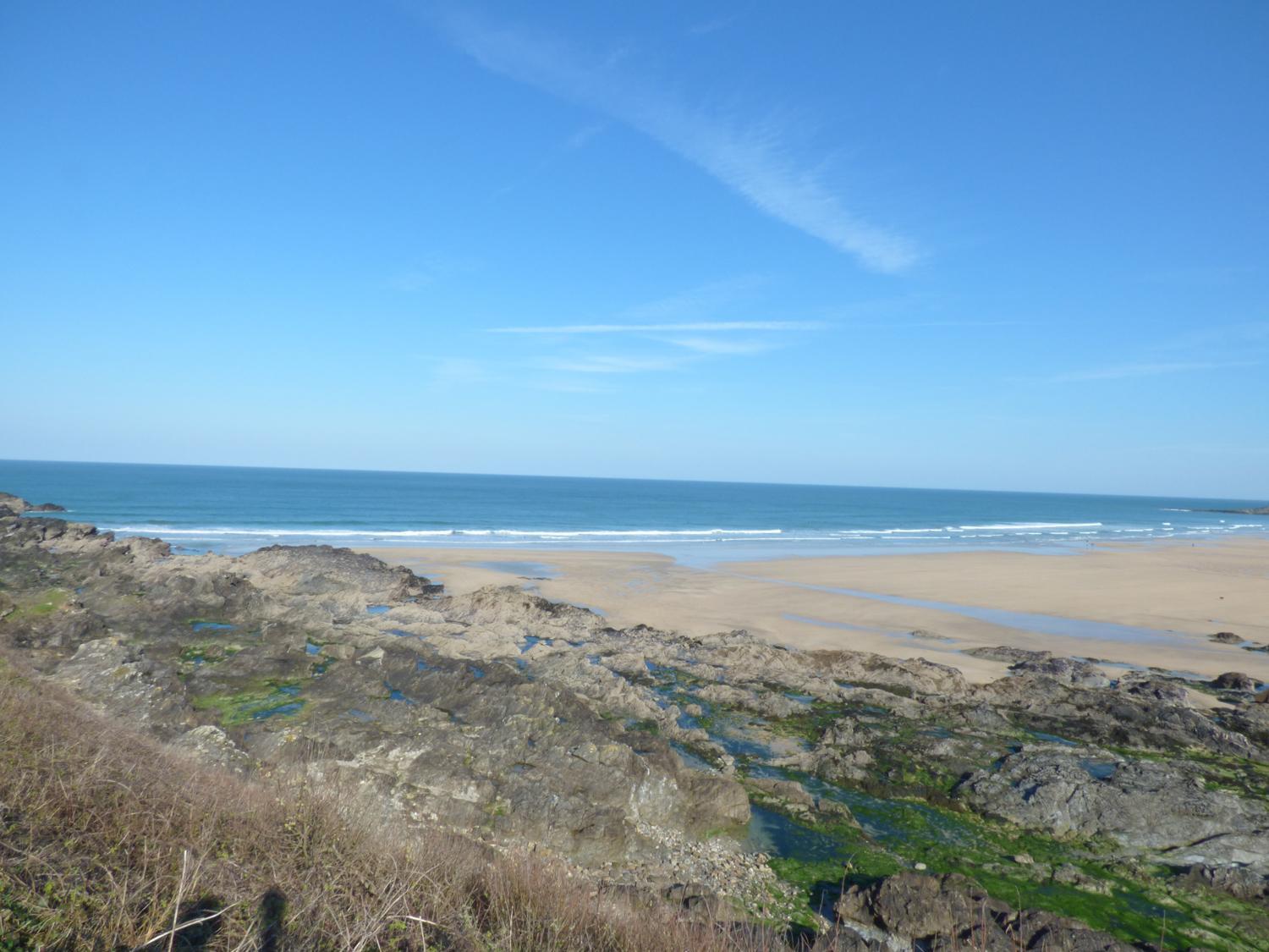 Fistral Breeze Vila New Quay Exterior foto