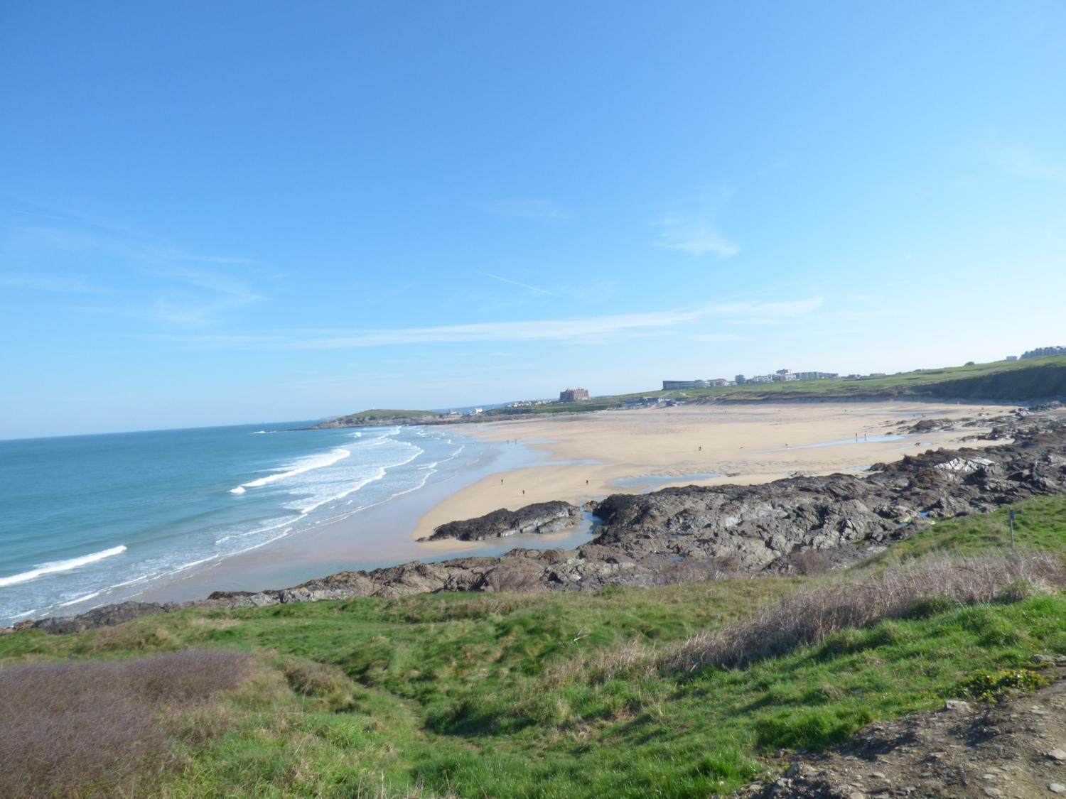 Fistral Breeze Vila New Quay Exterior foto